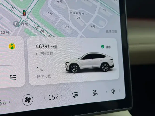 Nio EC7 — Фото автомобиля 14