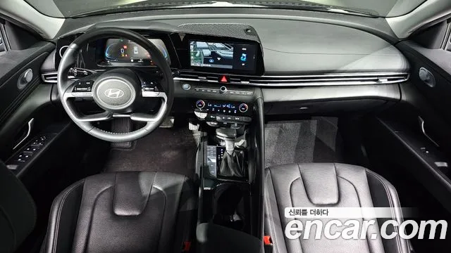 Hyundai AVANTE Новый Avante (CN7) — Фото автомобиля 7