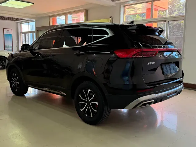 Haval H6 — Фото автомобиля 6