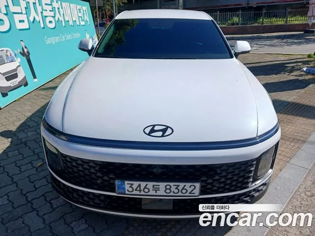 Hyundai Grandeur GN7 — Фото автомобиля 2