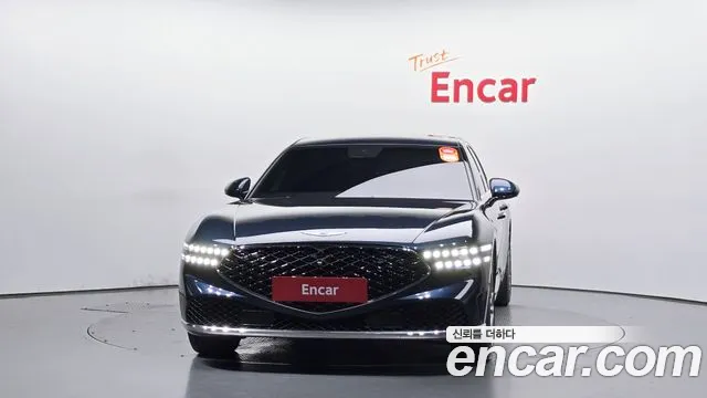 Genesis G90 Бензин 3.5 турбо AWD — Фото автомобиля 3