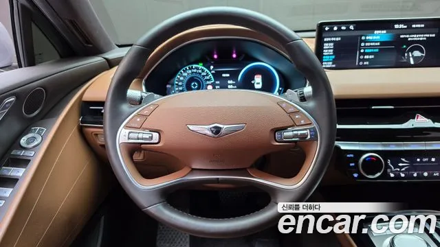 Genesis G80 RG3 — Фото автомобиля 14