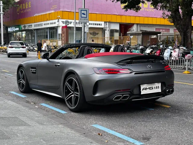 Mercedes-Benz AMG GT — Фото автомобиля 12