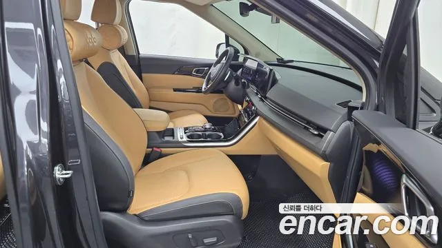 Kia Canival Carnival 4 поколение Бензин 9 мест Signature — Фото автомобиля 19