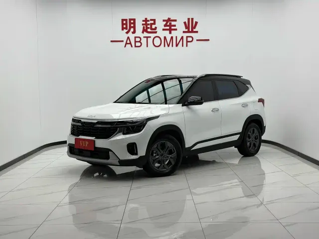 Фотография автомобиля — Kia Seltos