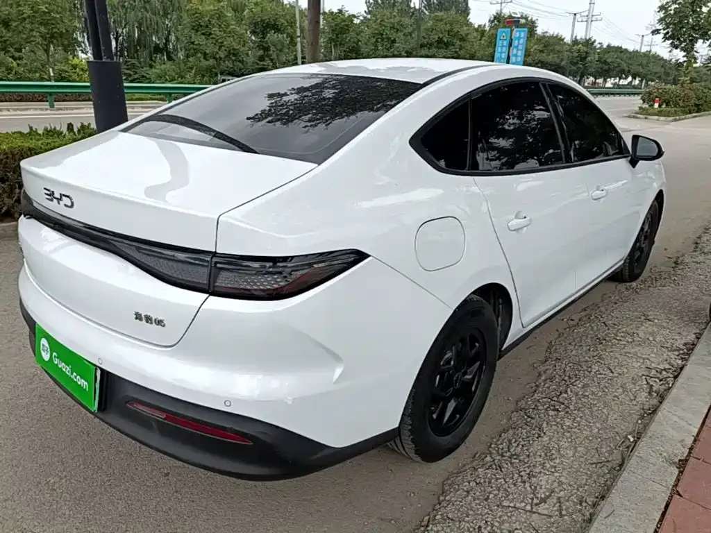 BYD Hai Bao 05 DM-i 2025 DM-i Smart Drive Edition 55KM Luxury — Фото автомобиля 4