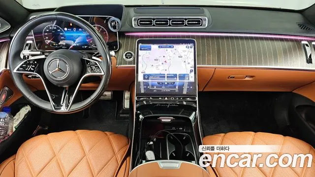 Mercedes-Benz S-Class W223 — Фото автомобиля 7