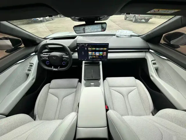 Xpeng P7 — Фото автомобиля 11