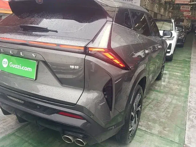 Geely Boyue — Фото автомобиля 7