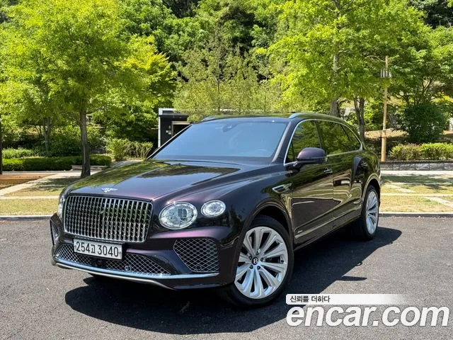 Фотография автомобиля — Bentley Bentayga