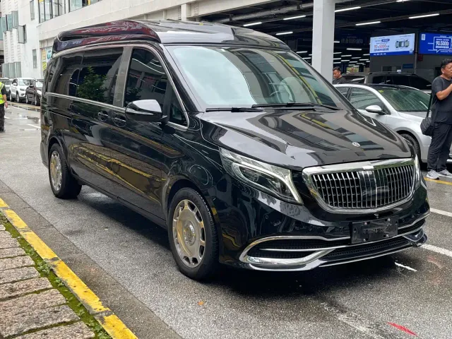 Mercedes-Benz V-Class — Фото автомобиля 3