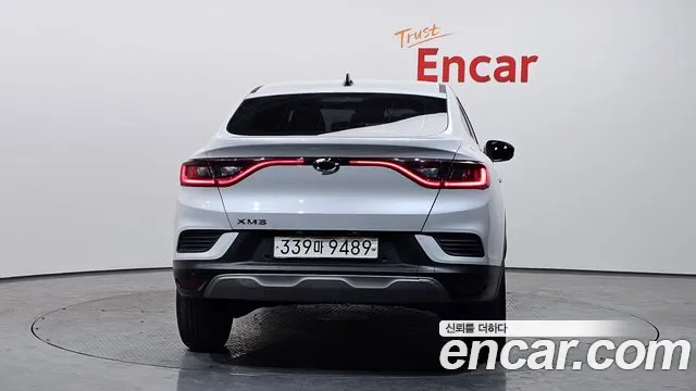 Renault-KoreaSamsung XM3 — Фото автомобиля 4