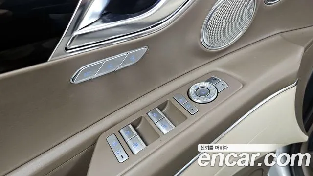 Genesis GV80 3.5T Бензин AWD — Фото автомобиля 28