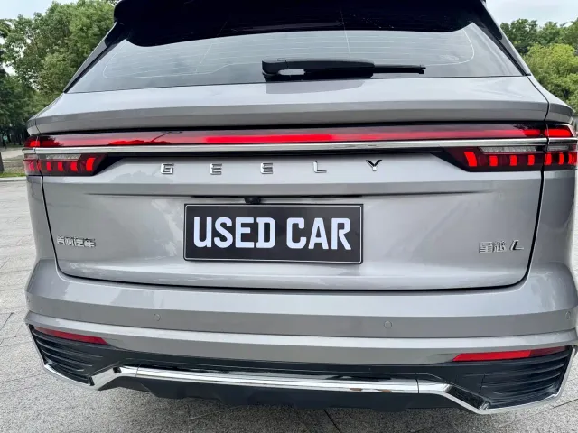 Geely Xingyue L — Фото автомобиля 23