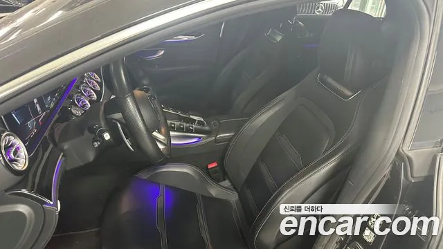 Mercedes-Benz AMG GT 4 двери 43 4MATIC+ — Фото автомобиля 11