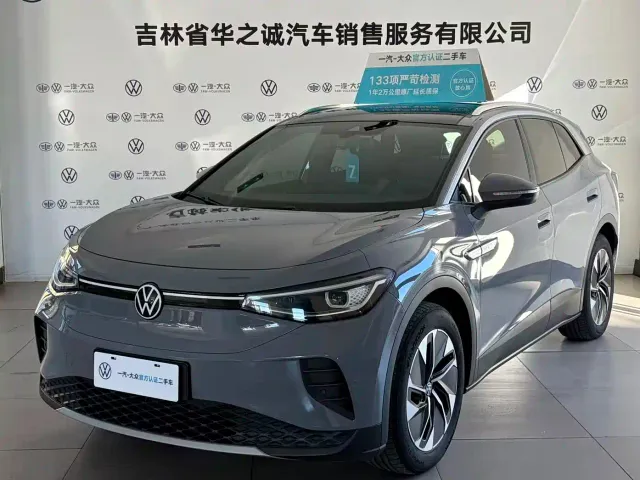 Фотография автомобиля — Volkswagen ID.4 Crozz