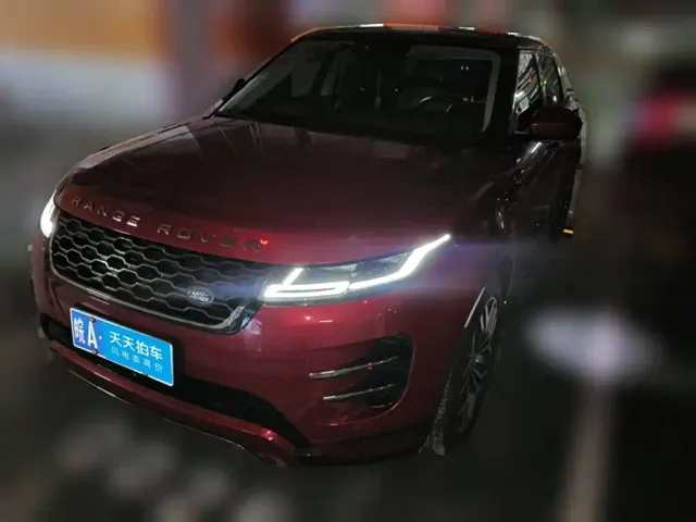 Фотография автомобиля — Land Rover Range Rover Evoque