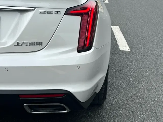 Cadillac CT5 — Фото автомобиля 20