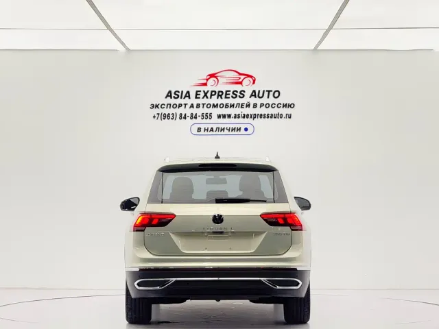 Volkswagen Tiguan L — Фото автомобиля 5