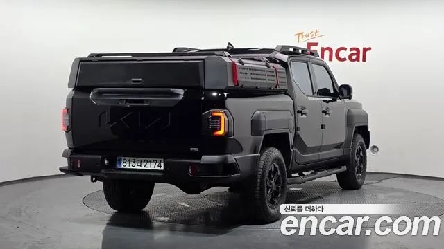 Kia Tasman Tasman 2.5T Бензин 4WD — Фото автомобиля 2