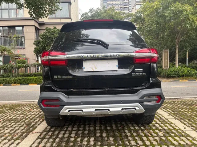 JMC Yusheng S350 — Фото автомобиля 5