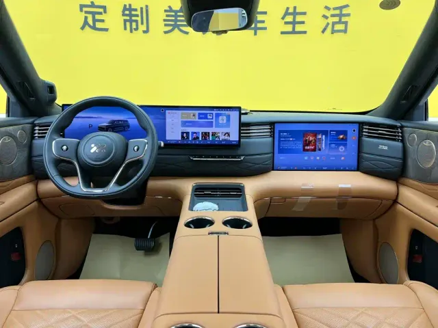 IM Motors LS9 — Фото автомобиля 16