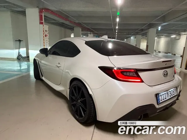 Toyota 86 GR86 — Фото автомобиля 2