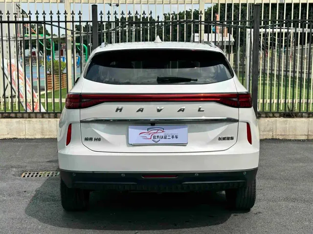Haval H6 — Фото автомобиля 5