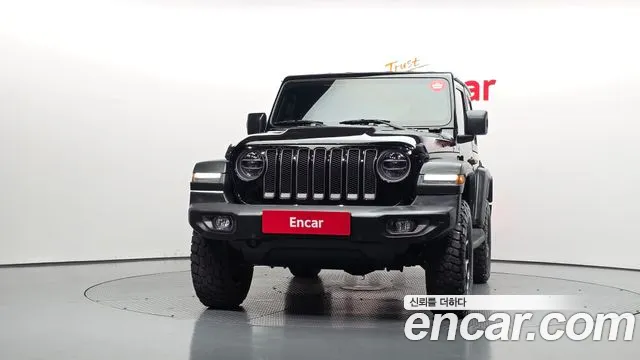 Jeep Wrangler JL — Фото автомобиля 3