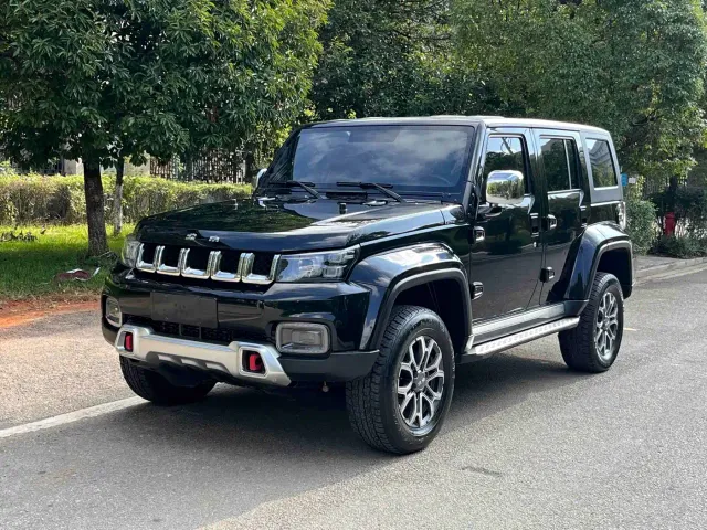 Фотография автомобиля — BAIC BJ40