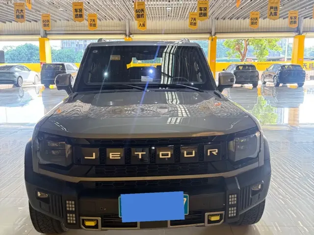 Фотография автомобиля — Jetour T2