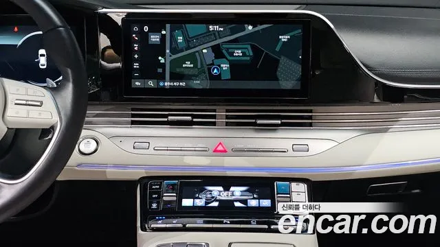 Hyundai Grandeur New — Фото автомобиля 14