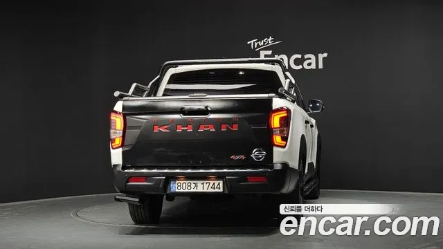 KG_Mobility_Ssangyong Rexton Новый Rexton Sport Khan Дизель 2.2 2WD — Фото автомобиля 4