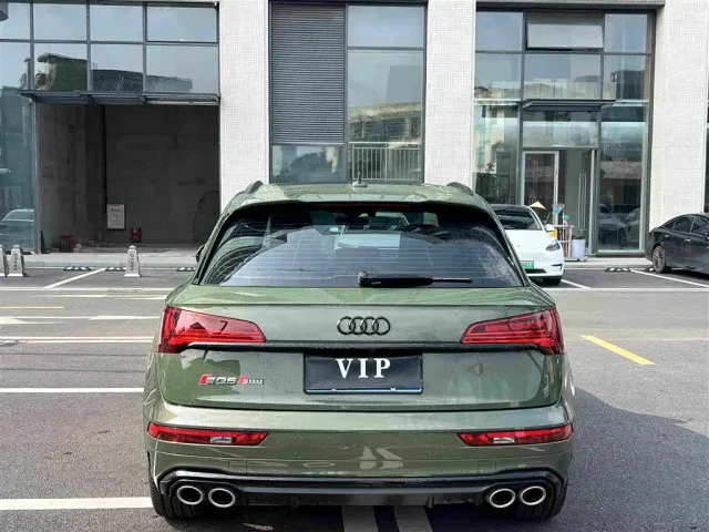 Audi SQ5 — Фото автомобиля 8