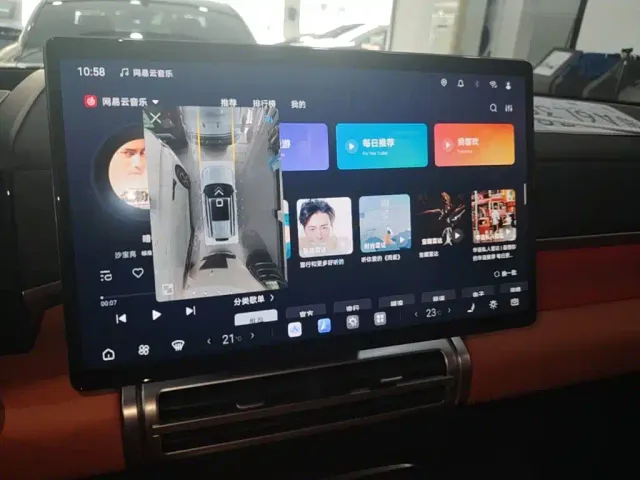 BYD FangChengBao Titanium 7 — Фото автомобиля 12