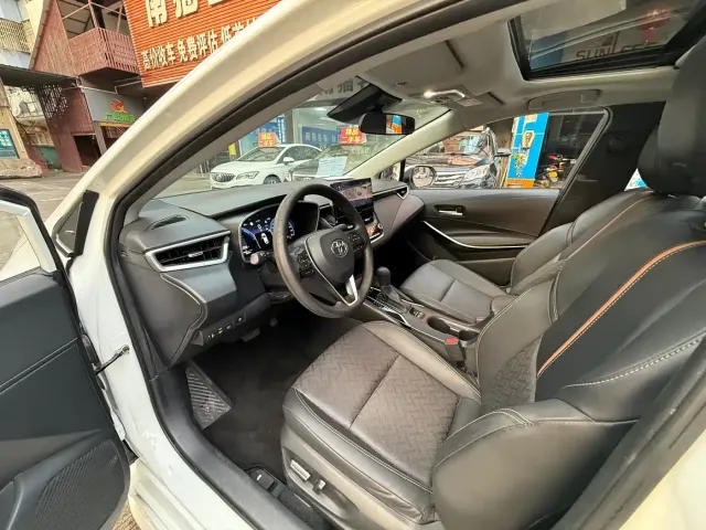 Toyota Levin 2023 Smart Hybrid 1.8L Sport Edition — Фото автомобиля 7