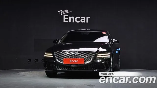 Genesis G80 Бензин 2.5 турбо AWD — Фото автомобиля 3