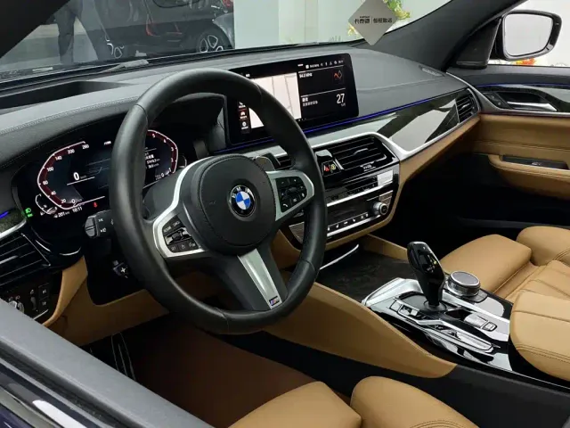 BMW 6 Series Gran Turismo — Фото автомобиля 29