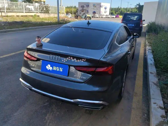 Audi A5 — Фото автомобиля 3