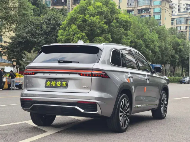 Geely Xingyue L — Фото автомобиля 18