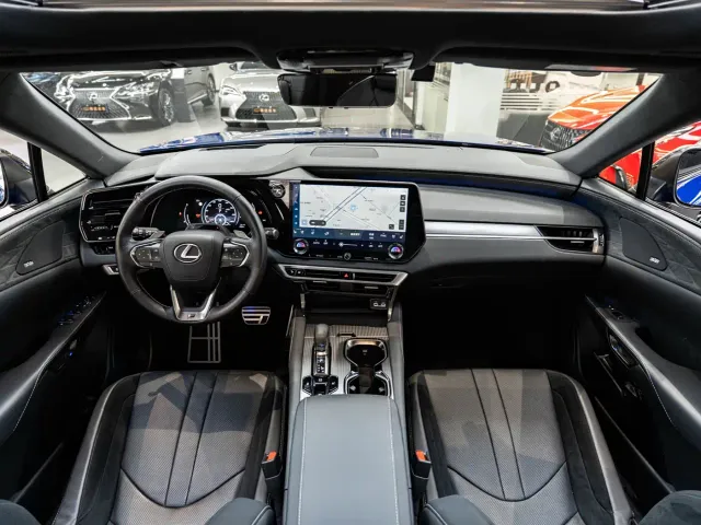 Lexus RX — Фото автомобиля 13
