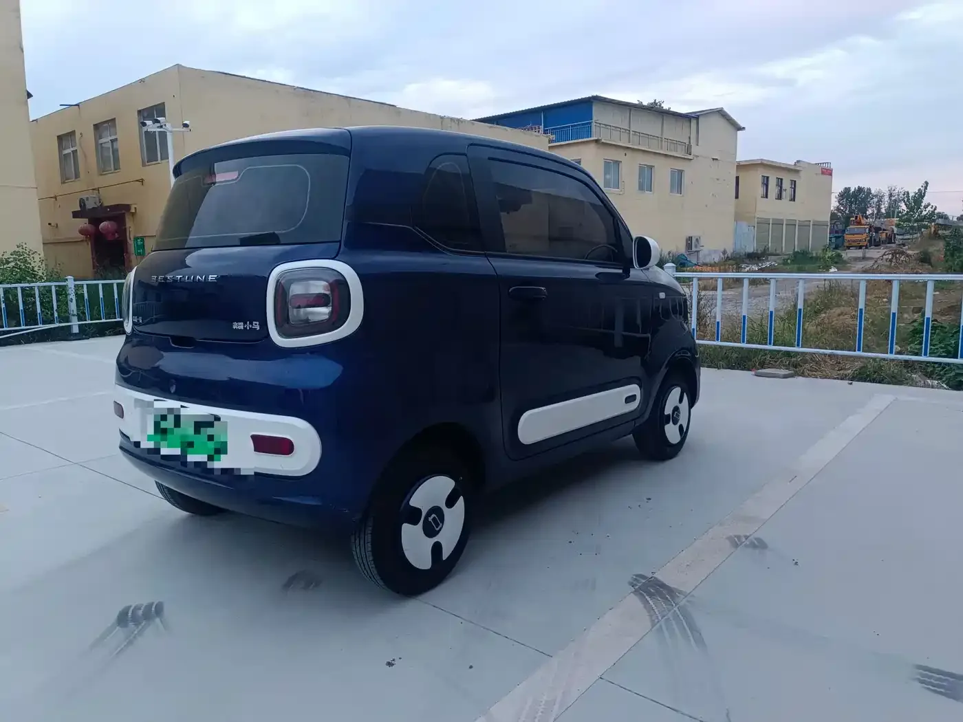 Besturn Bestune Pony 2025 222km Agile Horse — Фото автомобиля 8