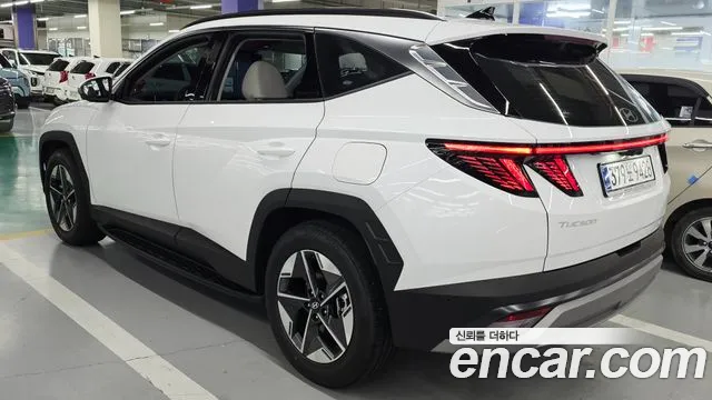 Hyundai Tucson NX4 — Фото автомобиля 3