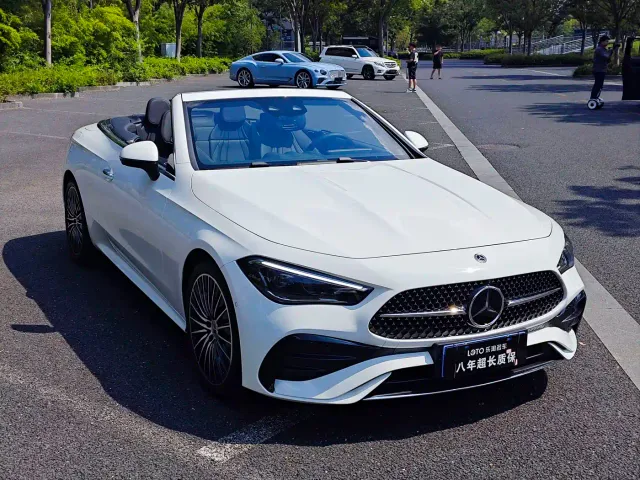 Mercedes-Benz CLE-Class — Фото автомобиля 3