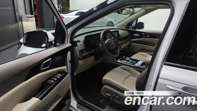 Kia Canival Carnival 4 поколение Бензин 9 мест Signature — Фото автомобиля 8