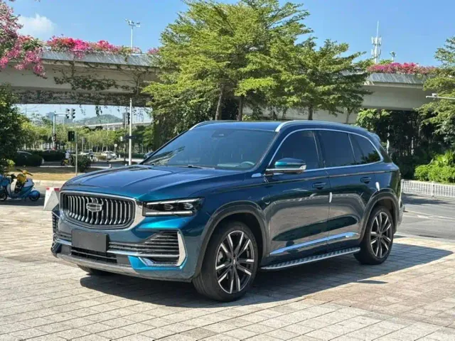 Фотография автомобиля — Geely Xingyue L