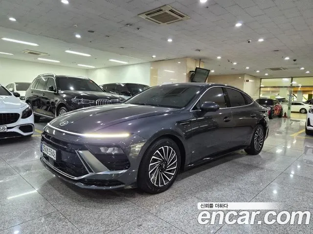 Hyundai Sonata DN8 — Фото автомобиля 2