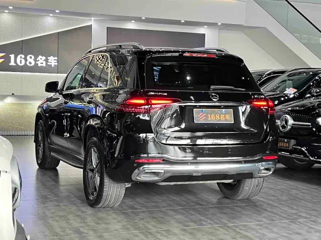 Mercedes-Benz GLE-Class — Фото автомобиля 8