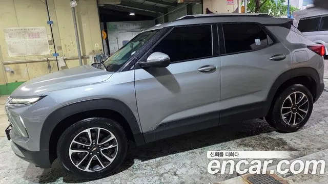 Chevrolet Trailblazer Trailblazer (New) — Фото автомобиля 2