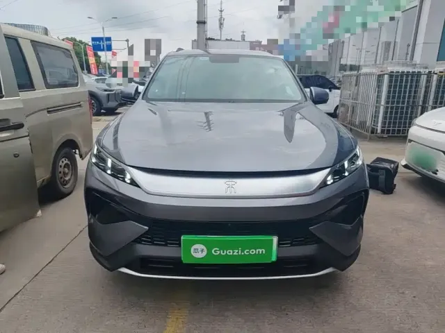 BYD Song Pro New Energy 2025 2nd Gen DM-i 75KM Leading Type — Фото автомобиля 2